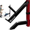 Fitvids Upgraded Adjustable Jammer Arms, Lever Arms, Monolift Attachments Rated 600 LB Per Arm, Fits Racks at All Post Sizes and Hole Sizes, Pair