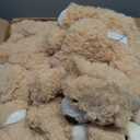 MorisMos 14Pcs Teddy Bears Bulk Baby Shower, 14inch Cute Teddy Bear Stuffed Animal Plush, Small Stuffed Bears on Centerpiece Baby Shower, Kids Party Favors, Brown