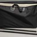 Large Dog Car Seat, Half Back Seat Extender with Hard Bottom, XL