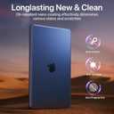 Soonjet Luxe Chroma for MacBook Pro 14 inch Case | M5 M4 M3 M2 M1 Pro/Max 2026-2021 | Midnight Blue Clear | Protective Hard Shell Laptop Cover