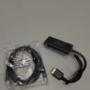 LEVELHIKE HDMI Cable for PlayStation 2 & PlayStation 1 Console (PS2 & PS1), PS1/PS2 to HDMI Adapter with True RGB Signal Output (100% Improved Video Quality), HD Converter with 4:3/16:9 Switch