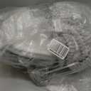 Bedsure GentleSoft Heated Blanket Electric Throw  Soft Ribbed Flannel Electric Blanket, Heating with 4 Time Settings, 6 Heat Settings, and 3 hrs Timer Auto Shut Off (50x60 inches, Light Grey)