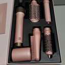 StyleVibe 6-in-1 Air Styler, Hair Dryer & Blow Dryer Brush with Auto-Wrap Curl L/R, Fast Drying, Smooth Blowouts, Root-Lift Volume, No Heat Damage Frizz-Free Thermal Brush, Gifts for Women