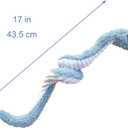 Blue Plush Snake Stuffed Animal Toy, Soft Cuddly Plushie Hugger Toy for Boys & Girls, Gifts for Kids or Girlfriend, 17 Inches