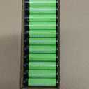 Amazon Basics 12-Pack Rechargeable AAA NiMH Performance Batteries, 800 mAh, 1.2V, Recharge up to 1000x Times, Pre-Charged