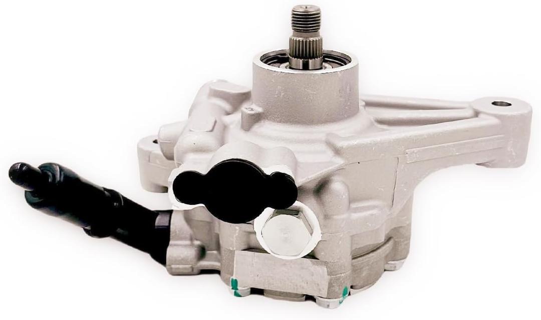 TALAMOYI Power Steering Pump Fits for 2011-2017 Honda Odyssey, for 2012-2015 Honda Pilot, for 2012-2014 Honda Ridgeline (without Pulley)