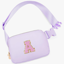 Birthday Gifts for 4 5 6 7 8 9 10 11 12 13 Year Old Girls,Gifts for Teens Kids Daughter Sister Her,Two Way Zipper Crossbody Bag Fanny Pack Belt Bag Cute Trendy Stuff - Lavender,A
