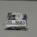 Pro Christmas SMD C9 LED Retrofit Bulb - Pro Pack of 25 Bulbs - Dimmable Energy Efficient Outdoor Waterproof Lighting for Holiday Decor, Christmas Trees - Purple