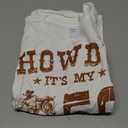 Howdy It's My 50th Birthday Western Cowboy 50 Years Old Bday T-Shirt. Size 3XL