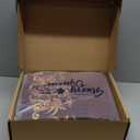 48 Inch Vintage Velvet Christmas Tree Skirt Burgundy Traditional Luxury Plush Fur Tree Skirt with Gold Victorian Venetian Embroidered Holly Leaf for Rustic Home Xmas Holiday Decoration