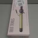 HOT Tools 24K Gold Professional 1" Extended Barrel Curling Iron with Clamp for Bouncy Curls, Faster Styling, Less Damage & Long-Lasting Results