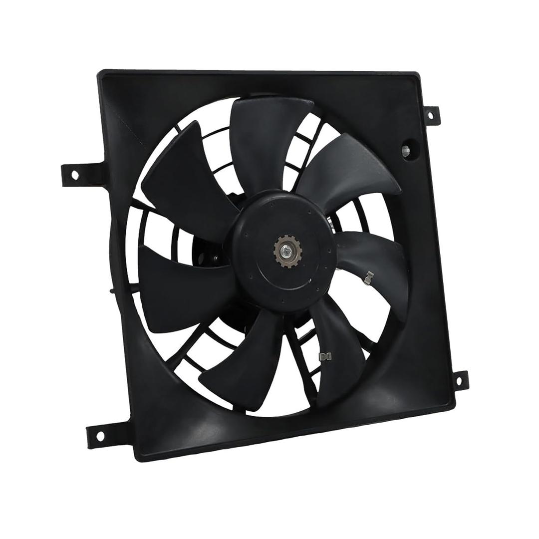 Engine Radiator Condenser Cooling Fan Assembly Replacement for 2007-2013 SX4 SZ3113109 95360-79J02 95360-79J20 621-371 674-50292 9536079J02 9536079J20 621371