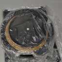 Rotating Makeup Organizer for Vanity, 360 Spinning Skincare Organizers with Adjustable Trays, Make Up Desk Storage Carousel Rack, Cosmetic Display Cases for Dresser Bathroom Countertop Black