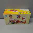 Toddler Toys for 1 2 3 Year Olds, Farm Animal Barn Playset with Animals Figures and Tractor Toy, Montessori Learning Toy for Toddlers 1-3, Christmas Birthday Gifts for Baby Boys Girls Age 12-18 Months