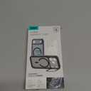 ESR for iPhone 17 Pro Max Case with Stash Stand, Camera Control Cover Compatible with MagSafe, Military-Grade Drop Protection Phone Case for iPhone 17 Pro Max, Scratch-Resistant Back Cover, Clear