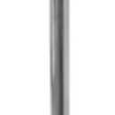 Winco 5-Inch by 24.5-Inch Round Potato Masher, Poly Propylene Handle, Black, Stainless Steel