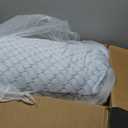 puredown King Size Pillows Set of 2, Shredded Memory Foam Pillows, Cooling Pillow King 2 Pack, Foam Pillow for Sleeping, Adjustable Firm Bed Pillow for Side, Back and Stomach Sleepers (White)