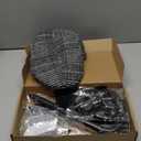 Lenski 100 Days of School Costume, Old Man Costume for Kids with Cane, Suspenders, Hat, Glasses, Tie & Pocket Watch (Gray)