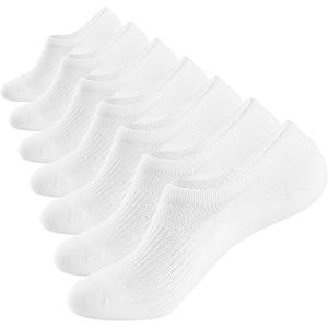 WANDER No Show Socks Mens 7 Pair Cotton Thin Non Slip Low Cut Men Invisible Sock 6-8/9