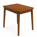 HC SF Brown Dining Room Table 