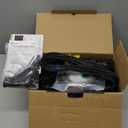 XMCOSY+ Smart Outdoor String Lights, 72.5Ft Patio Lights Waterproof, App Control, Compatible with Alexa, RGBCWIC Color Changing LED String Light for Outside (Black)