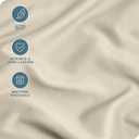 Bare Home Microfiber Bulk Pillow Cases - Standard/Queen Size Set of 4 - Cooling Pillowcases - Double Brushed - Sand Pillowcases 4 Pack - Easy Care (Standard - 4 Pack, Sand)