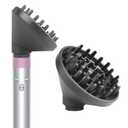 Upgraded Diffuser Attachment for Dyson Airwrap Styler - Converts to Hair Dryer Diffuser Nozzle, 973365-01, Grey