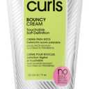ALL ABOUT CURLS Bouncy Cream | For Curly Hair Styling | Moisturize, Define & Enhance Texture | Reduce Frizz & Boost Shine | Soft Definition | Vegan & Cruelty Free | Sulfate & Paraben Free (5.1 Fl Oz, Pack of 1)