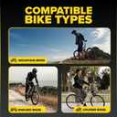 Ultraverse 26" Bike Inner Tubes 26 x 1.75, 1.95, 2.10, 2.125 Butyl Rubber Bicycle Tubes with Schrader Valve Compatible with Mountain, Cruiser, City & Kids Bikes Set of 2