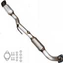 Rear Catalytic Converter Compatible with Camry 2002-2006 2.4LSolara 2004-2006 2.4L ONLY FIT ULEV. (for Camry Rear 02-06 STANDARD GRADE)