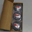 Upgrade 69893 Grill Control Knobs Compatible with Weber Spirit E 310,320 & 330(with Up Front Controls) Years 2013 and Newer(3 Pcs),2-Year QA