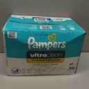 Pampers Ultra Clean Baby Wipes (Previously 'Free & Gentle'), 99% Water, Hypoallergenic, Unscented, 100% Plant Based, Plastic-Free, 936 Baby Wipes Total (12X Flip-Top Packs) 