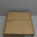 LED Ceiling Light Flush Mount 18W, Kitchen Light Fixture Ceiling Mount Dimmable, 13 inch Close to Ceiling Light Fixture 5CCT for Bedroom, Bathroom, Living Room, (Black)