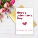 2 x Funny Adult Valentine's Day Card for Men, Naughty Valentines Day Card Husband Boyfriend Fiance, Happy Valentine's Day Card&Gift From Wife Girlfrend Partner, Sexy Dirty Valentine Cards for Men Him (#4)