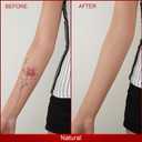 Body Coverage Perfector - Tattoo Cover Up Makeup,Body Foundation,Waterproof No Transfer Leg & Body Makeup (Natural)