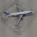 AVIAMUSE Model Airplane, United N14102 Aircraft Planes Model Suitable for Collection and Christmas Birthday, Desktop Decor