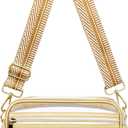 Clear Bag for Stadium Approved, Women Clear Purses Crossbody bags for Concerts Sports Events