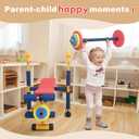 Kids Workout Equipment Kids Weight Bench Set Exercise Equipment Indoor Play Gym Toddler Workout Weight Set - Baby Weights Toys for Age 3 and Up by Home-Man