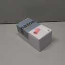 Ultrasonic Jewelry Cleaner, 48KHz Jewelry Ultrasonic Cleaner Machine for All Jewelry, Glasses, Rings, Retainers, Watch Strap, Dentures, 304 Stainless Steel 12oz Cleaning Pod - Black