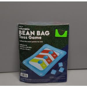 Inflatable Bean Bag Toss Game Inflates to 37.01in x 29.13in. (ages 3+)
