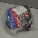 Hanes Mens Underwear Briefs, Cotton Stretch Moisturewicking Multipack Boxer, Black  6 Pack, XXLarge US