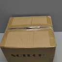 SOTECH Bread Box Vintage for Kitchen Food Grade Light-weight Metal Style Container for Storage Bin Countertop Keeper with Roll Top Farmhouse Rustic Holder Counter Black