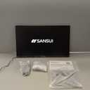 SANSUI Monitor 24 inch 100Hz Computer MonitorFHD 1080P PC MonitorHDMIFreeSyncHDREarphone Jack Ergonomic Tilt for Home and Office