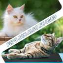 Grounding Mat, 15.7x19.6IN Breathable Grounding Mat for Feet Grounding Pad with Air Holes Reduce Inflammation and Stress with 15 Ft Grounding Cord