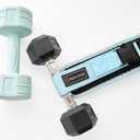 Hip Thrust Belt for Dumbbells HeavyBooty Belt for Hip ThrustDumbbell Belt for Hip Thrust (Sky Blue)