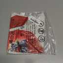 Sunloudy Women Halter Mock Neck Tank Tops Sleeveless Backless Floral Print Top Trendy Open Back Going Out Camisole(Ivory,Small) (S)