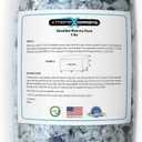 Xtreme Comforts 5 LBS Bean Bag Filler w/Shredded Memory Foam - Pillow Stuffing Material for Couch Pillows, Cushions, Bean Bag Refill Filling, & More Poly Fil/Polyfill Stuffing Needs (5 Pounds)