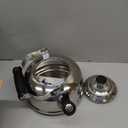 Le Creuset Stainless Steel Whistling Tea Kettle, 1.7 qt.