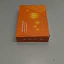 Red Light Therapy for Neck and Shoulders Wrap, Cordless Infrared Heating Pad Belt with Vibration for Body, Hands, Rechargeable Portable Neck Massager with Heat 660nm/850nm (Black)