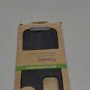 Pela: Phone Case for iPhone 12 Pro Max, 6.7 inch Screen - Eco-Friendly - Made from Plants (Classic Black)